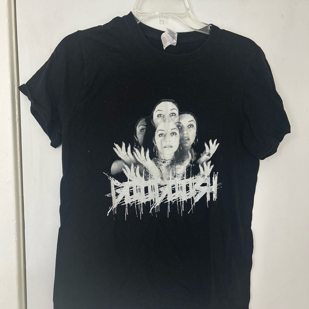 Googoosh Black Graphic T-Shirt
